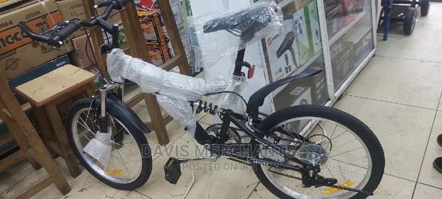 Sports Bike Size 20 With Gear and Middle Shock