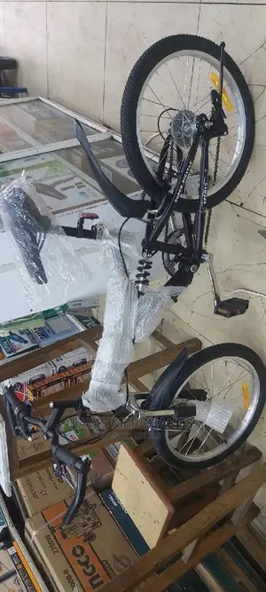 Sports Bike Size 20 With Gear and Middle Shock