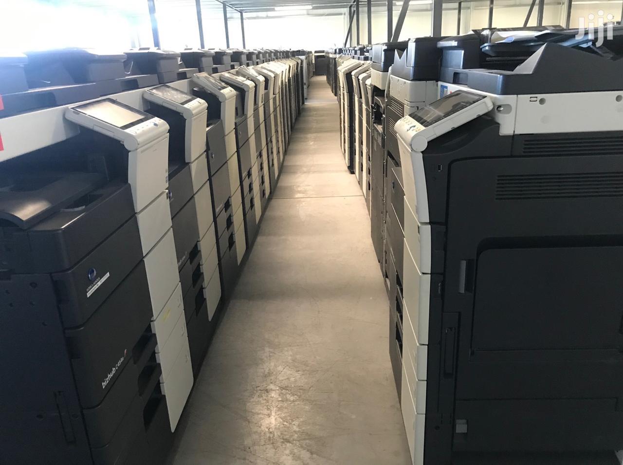 Coloured Konica Minolta Bizhub C 454e