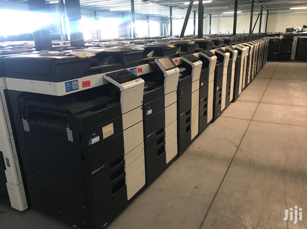 Coloured Konica Minolta Bizhub C 454e