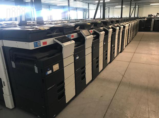 Coloured Konica Minolta Bizhub C 454e - main view