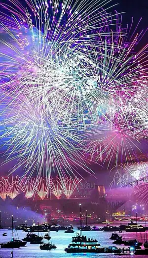 Display Fireworks Meru