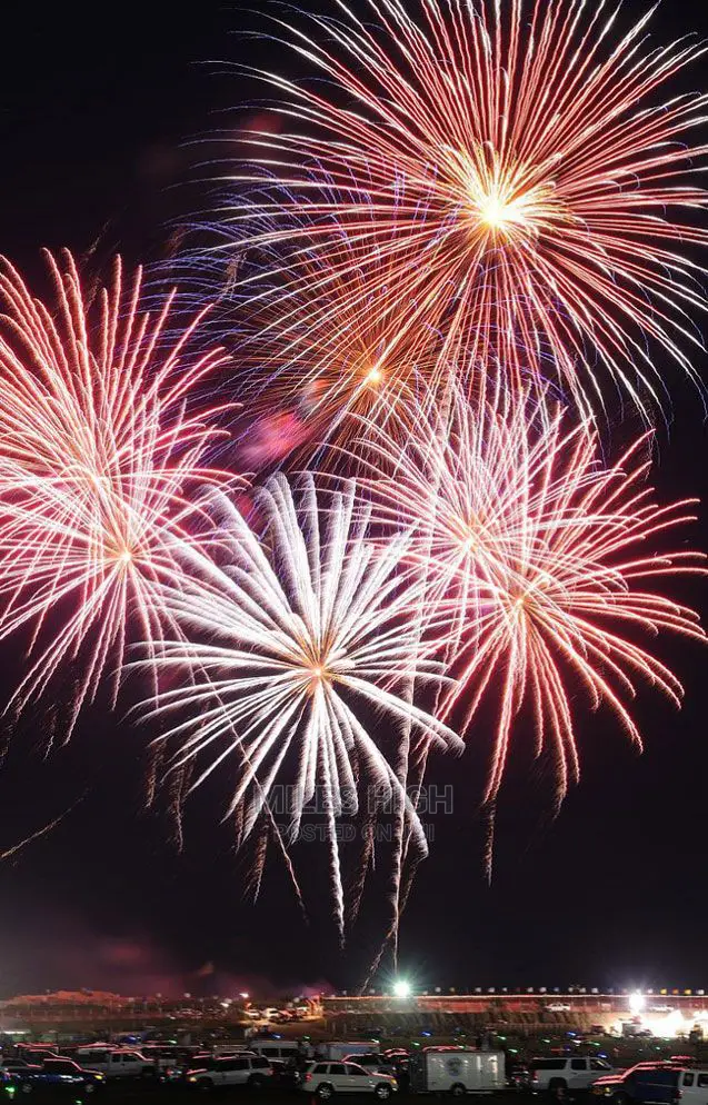 Display Fireworks Meru