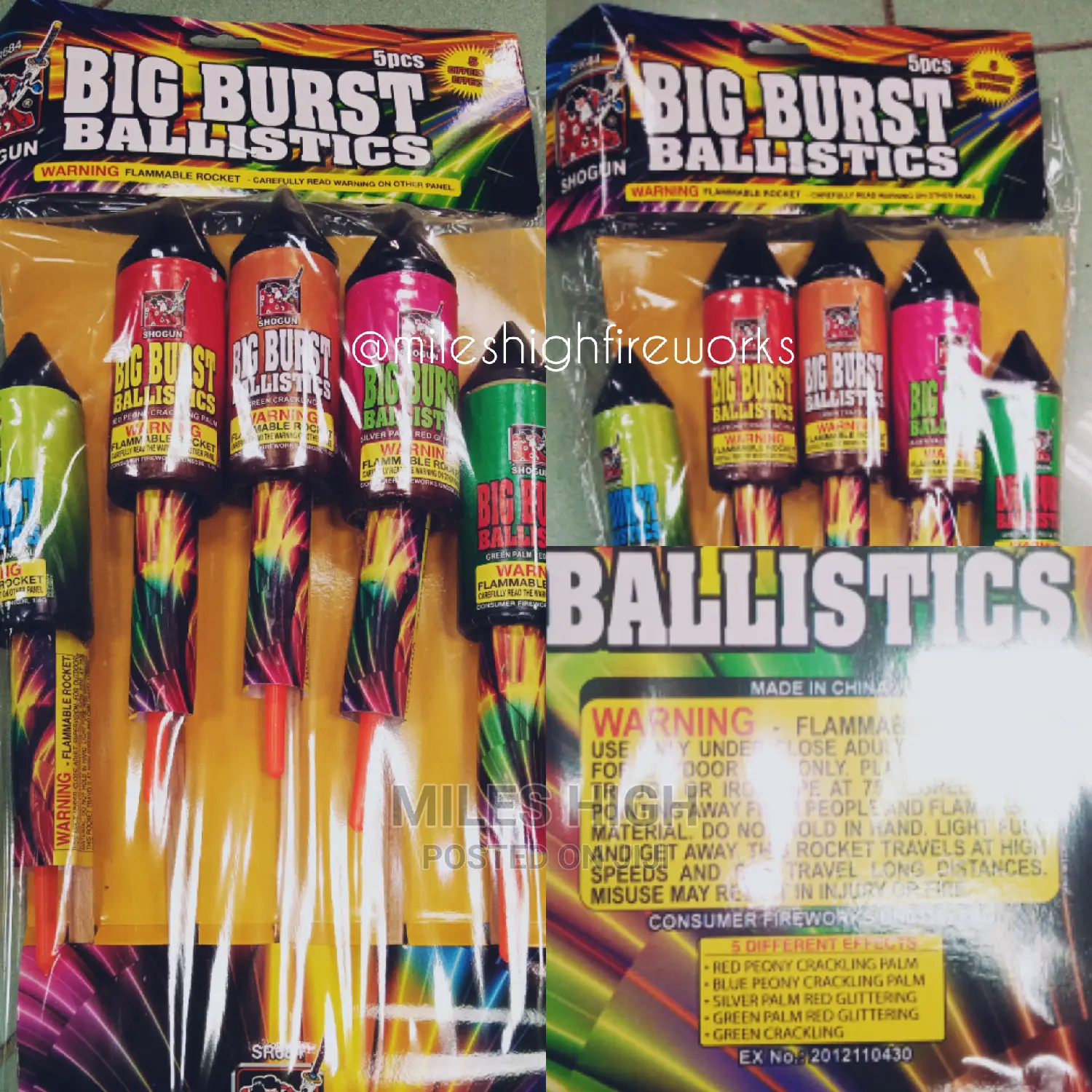 Professional Fireworks in Nakuru