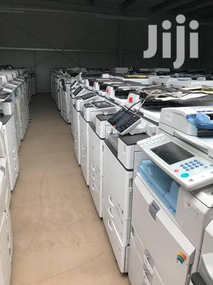 Coloured Ricoh Aficio Mp C 5501 Photocopiers Machine