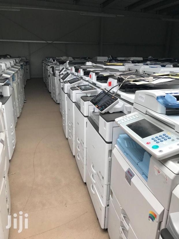 Coloured Ricoh Aficio Mp C 5501 Photocopiers Machine