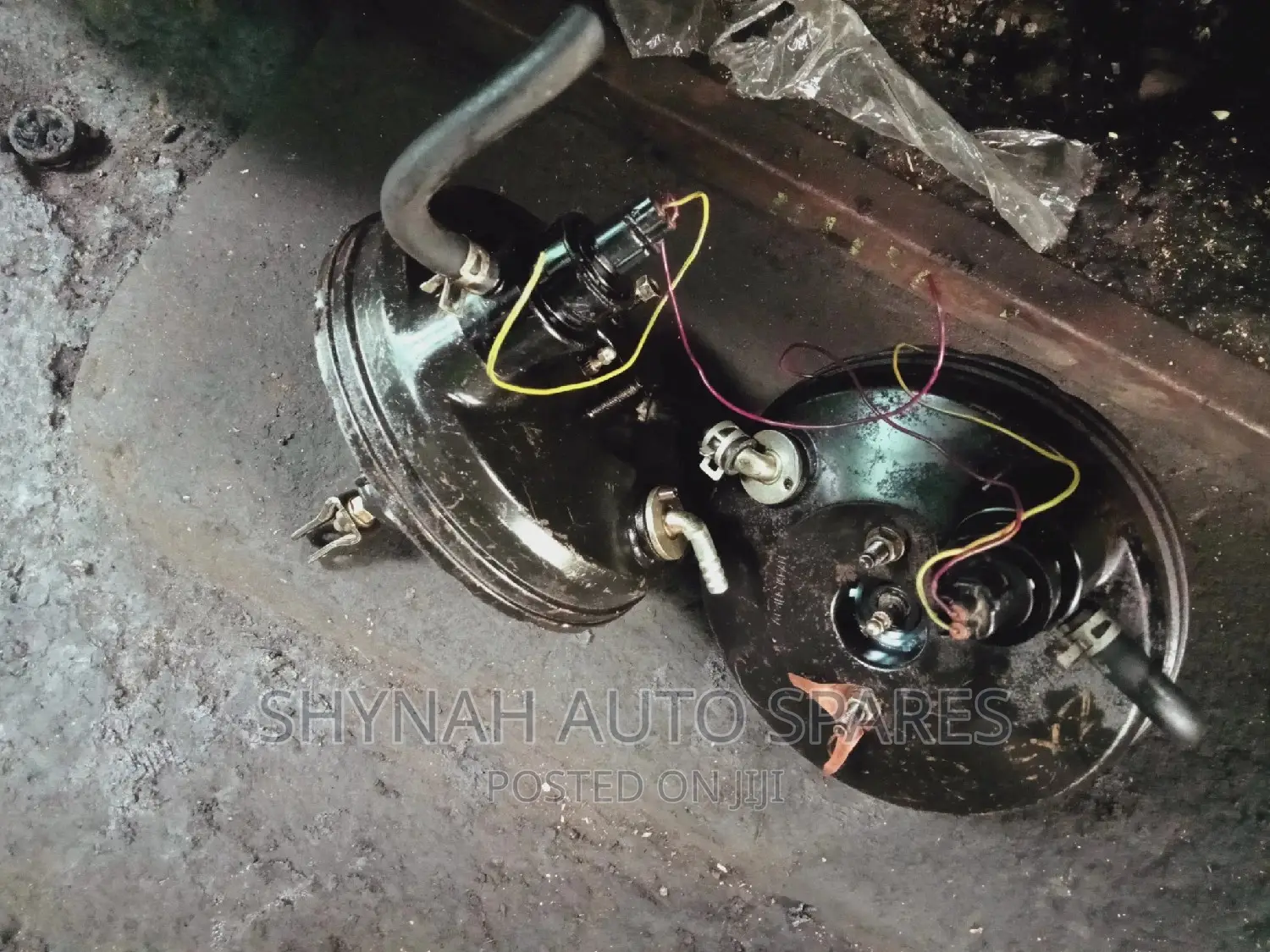 Brake Booster Toyota Starlet