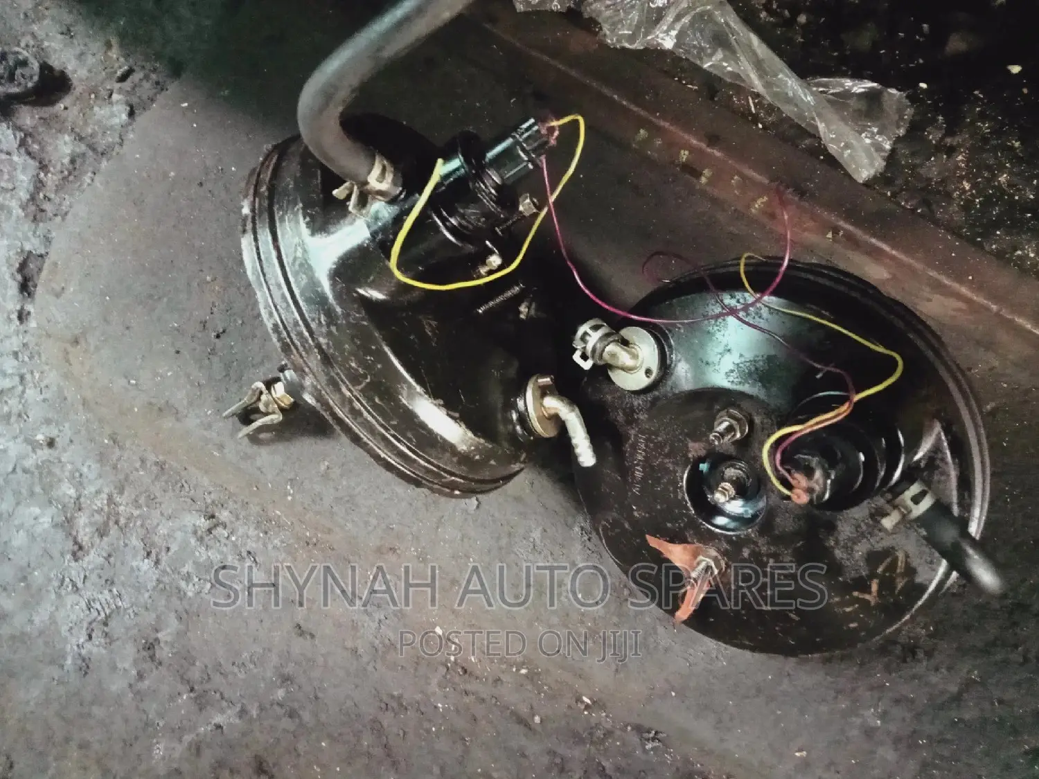 Brake Booster Toyota Starlet