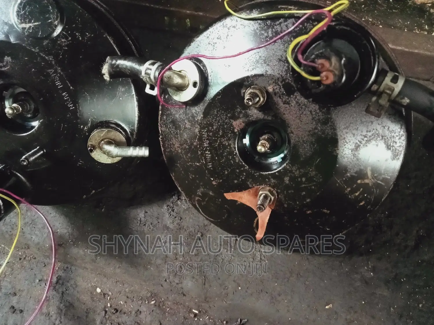 Brake Booster Toyota Starlet