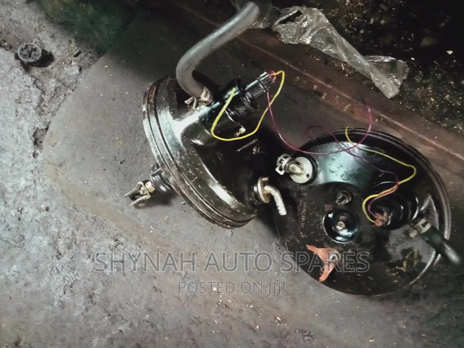 Brake Booster Toyota Starlet