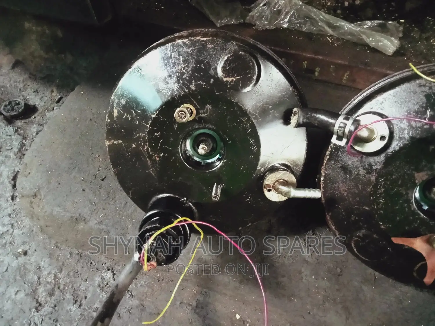 Brake Booster Toyota Starlet