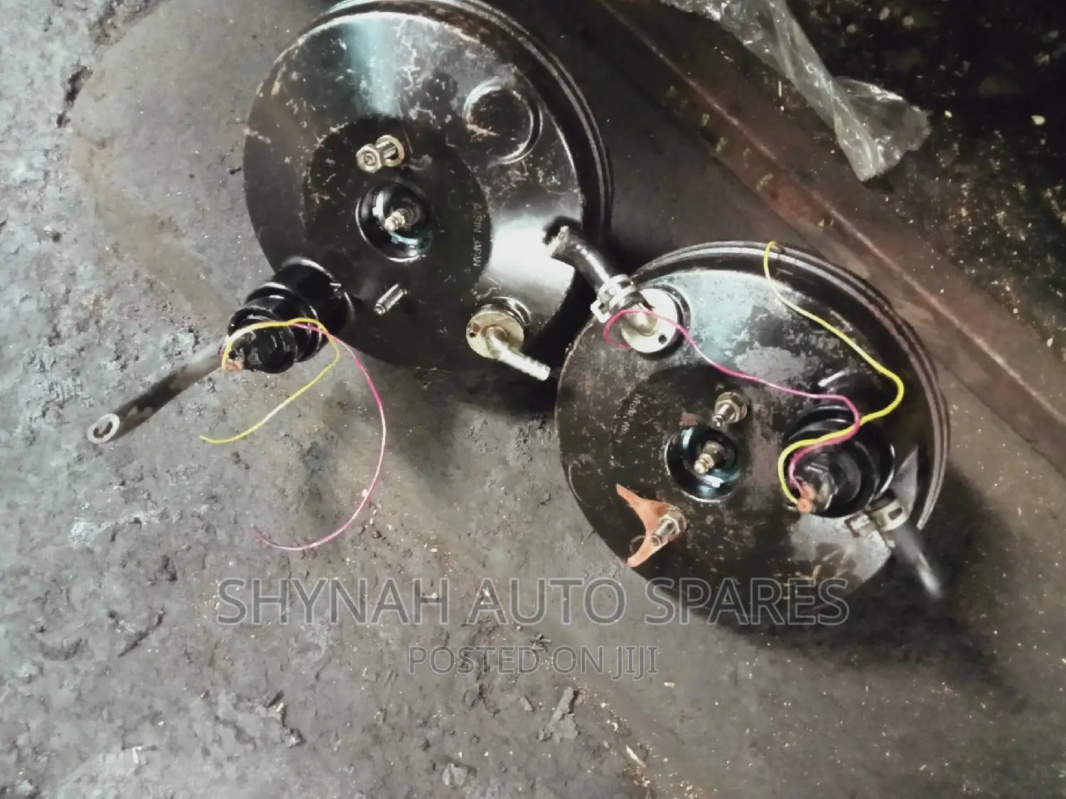Brake Booster Toyota Starlet