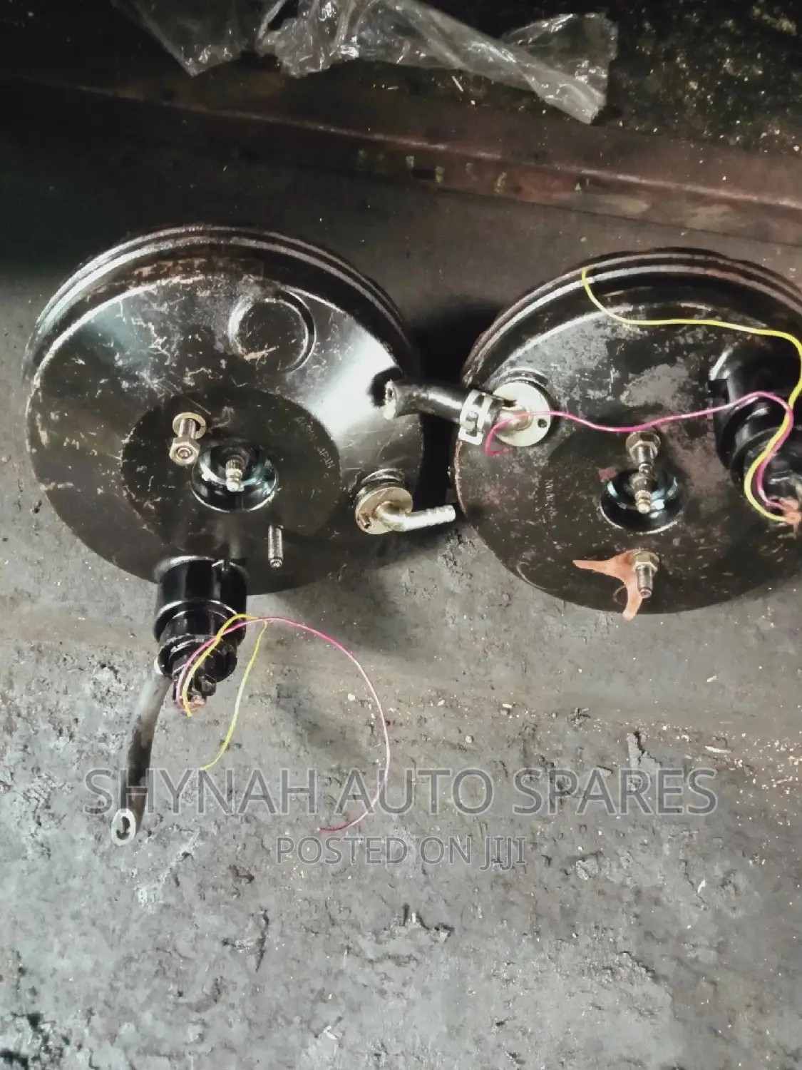 Brake Booster Toyota Starlet