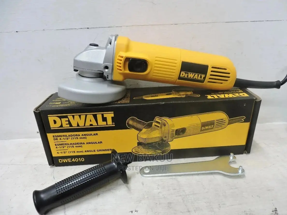 Dewalt DWE4010 115mm Angle Grinder 750W