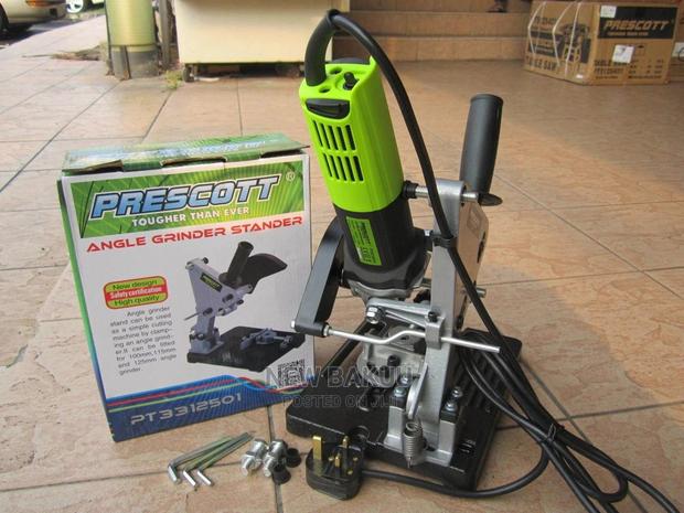 Prescott 4"/5" Iron Base Angle Grinder Cutting Stander - thumbnail 2