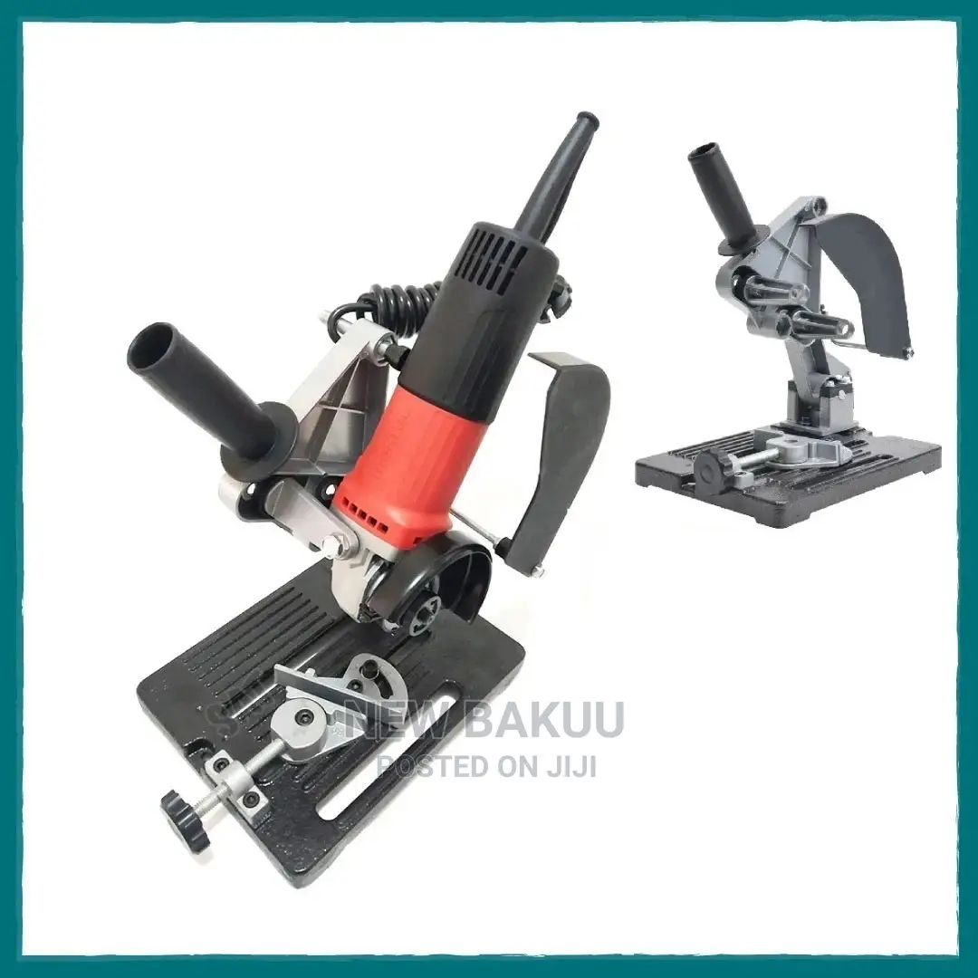 Prescott 4"/5" Iron Base Angle Grinder Cutting Stander