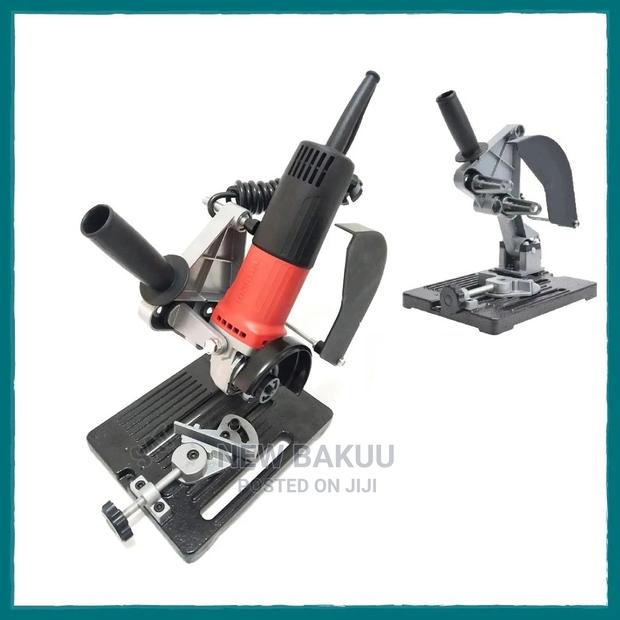 Prescott 4"/5" Iron Base Angle Grinder Cutting Stander - main view