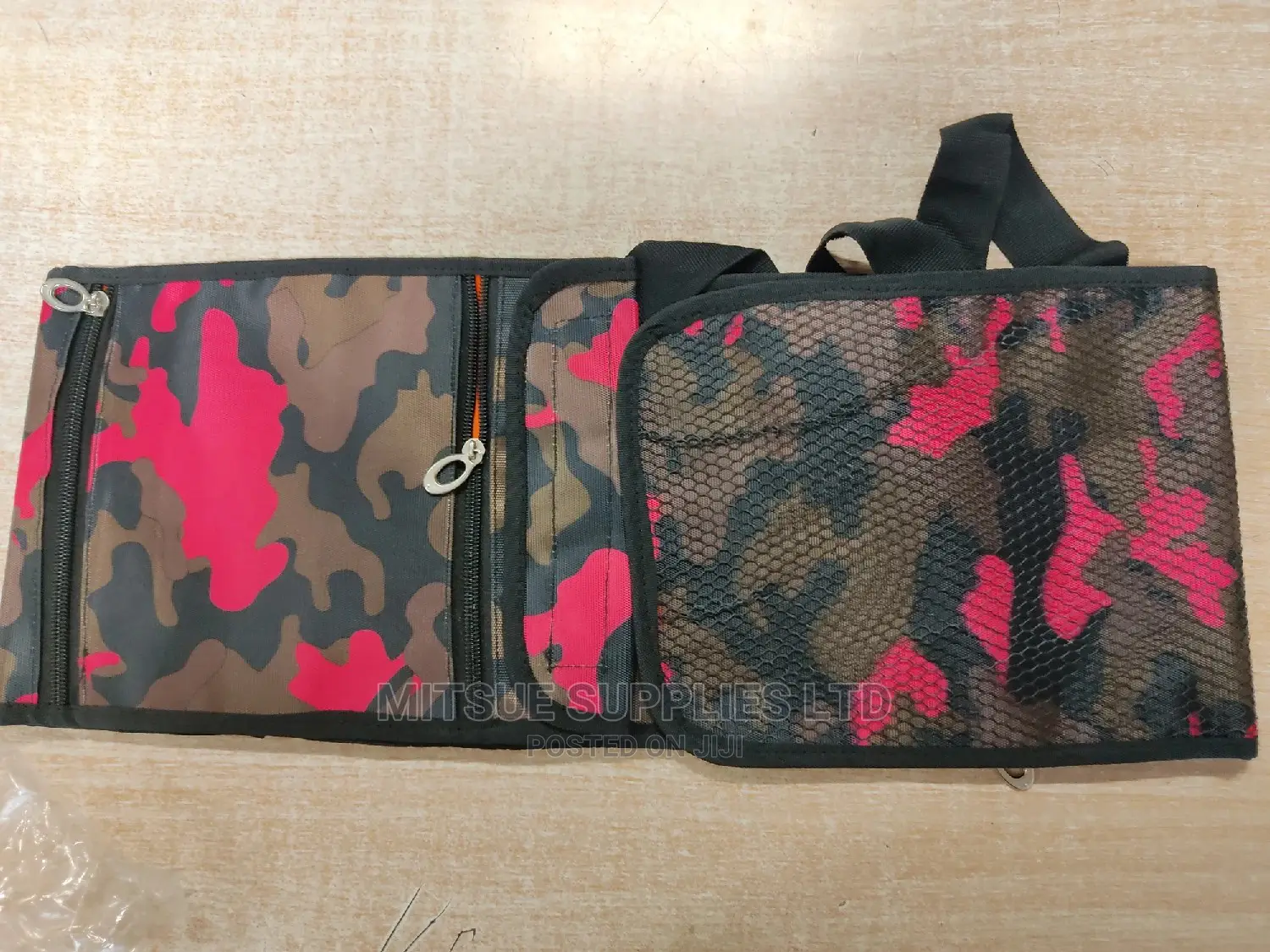 Hockey Stick Bag for 1 Stick With 3 Pockets
