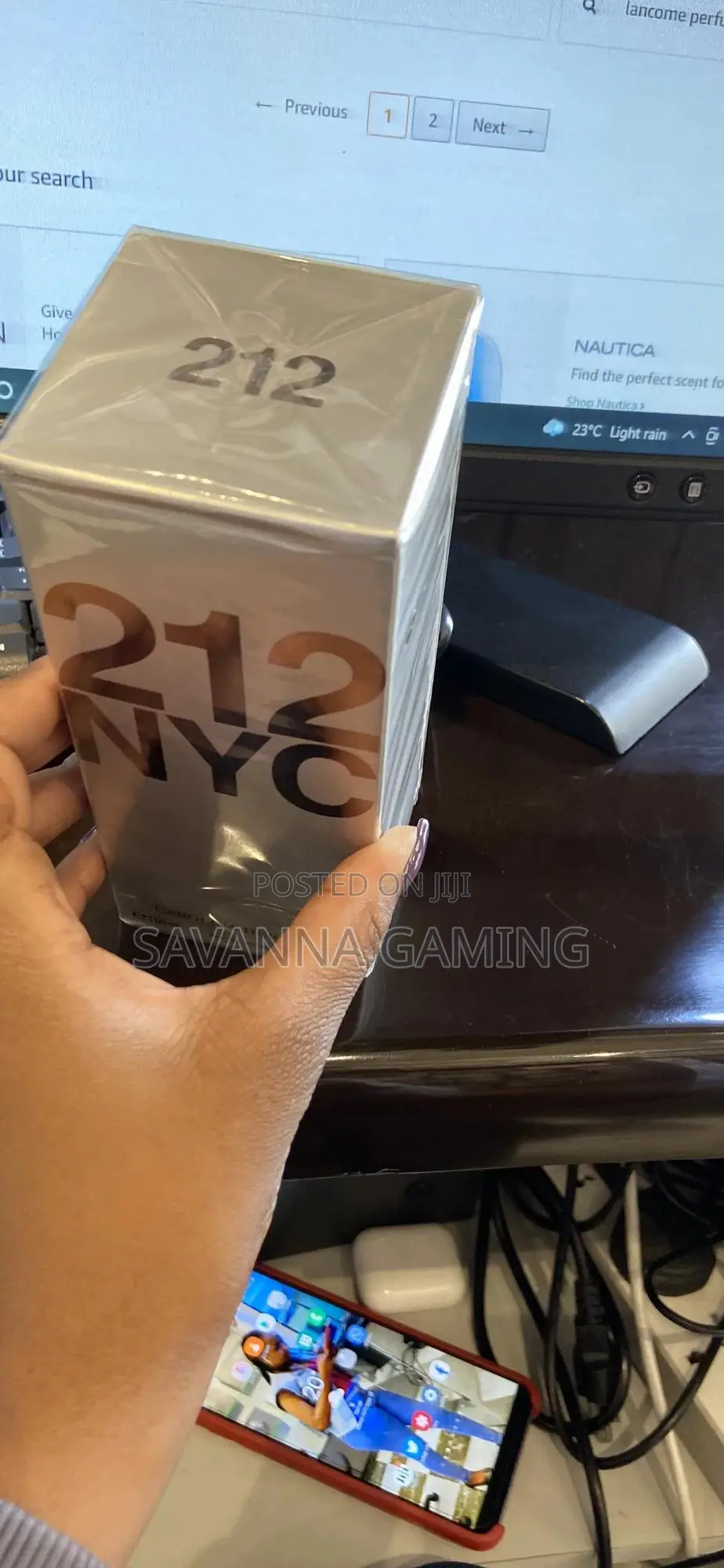 212 NYC 100ml