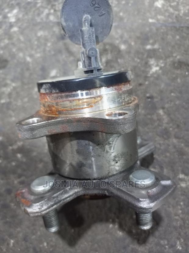 Honda Fit 2018 Rear Hub - main view