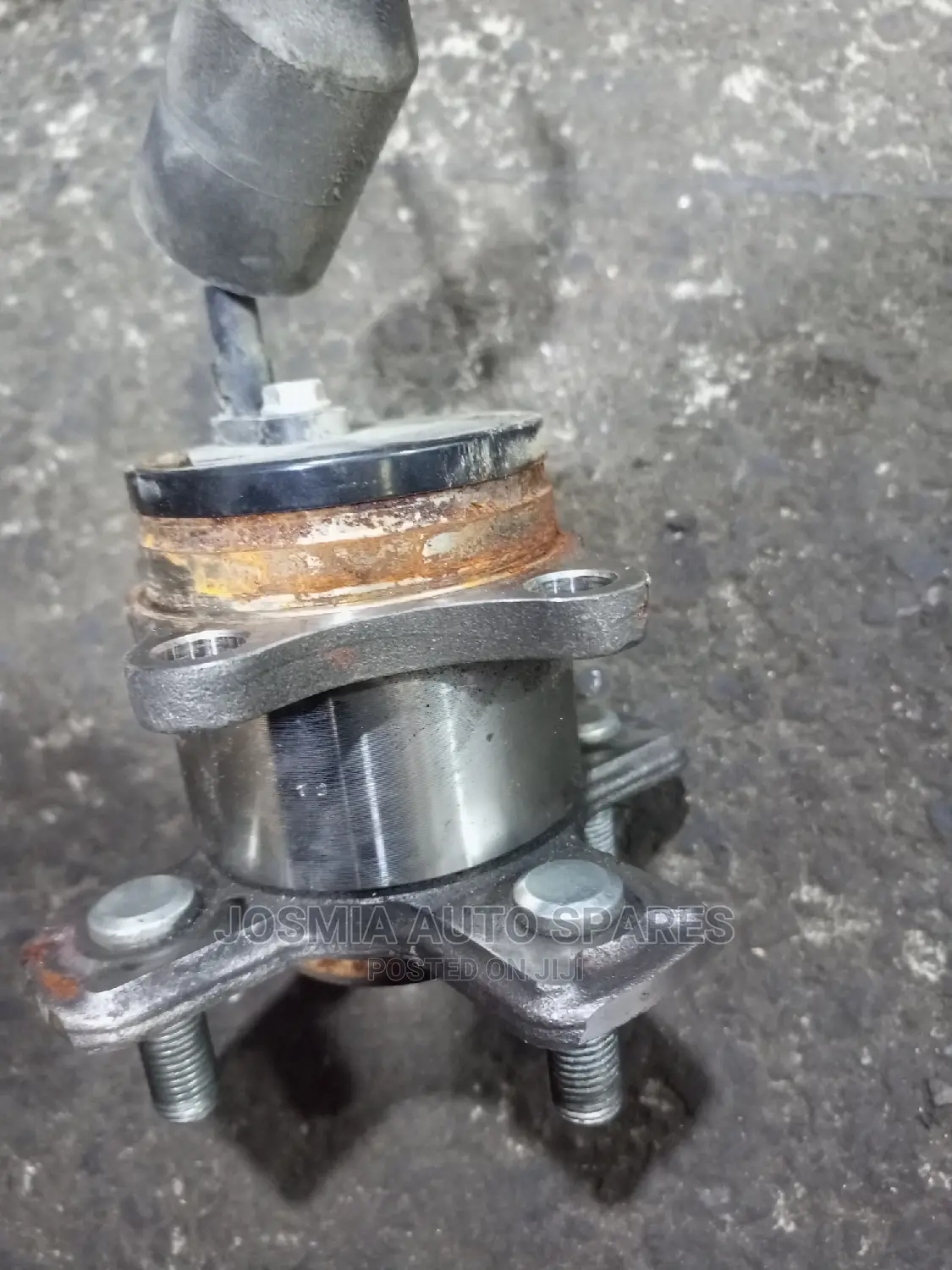 Honda Fit 2018 Rear Hub
