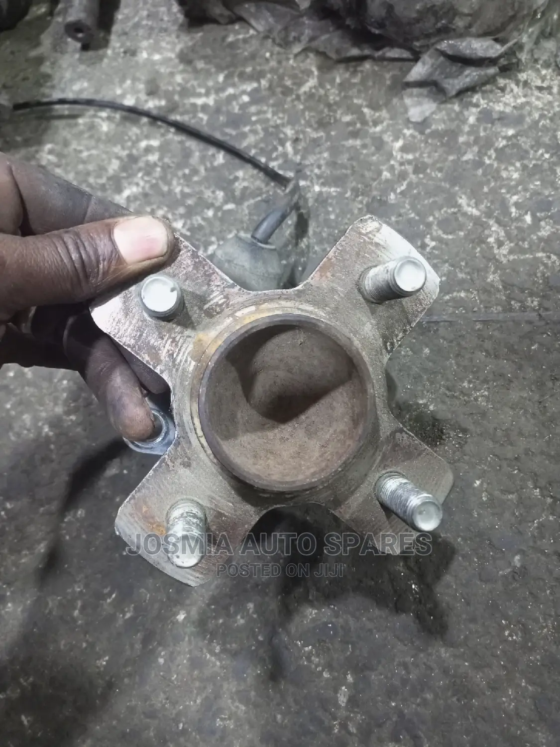 Honda Fit 2018 Rear Hub