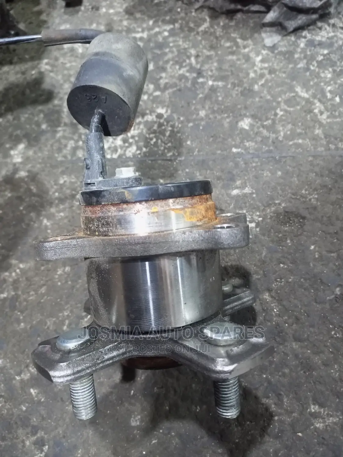 Honda Fit 2018 Rear Hub