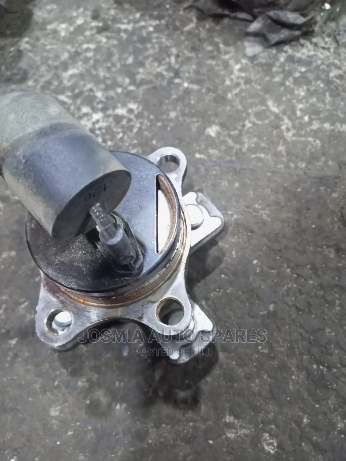 Honda Fit 2018 Rear Hub