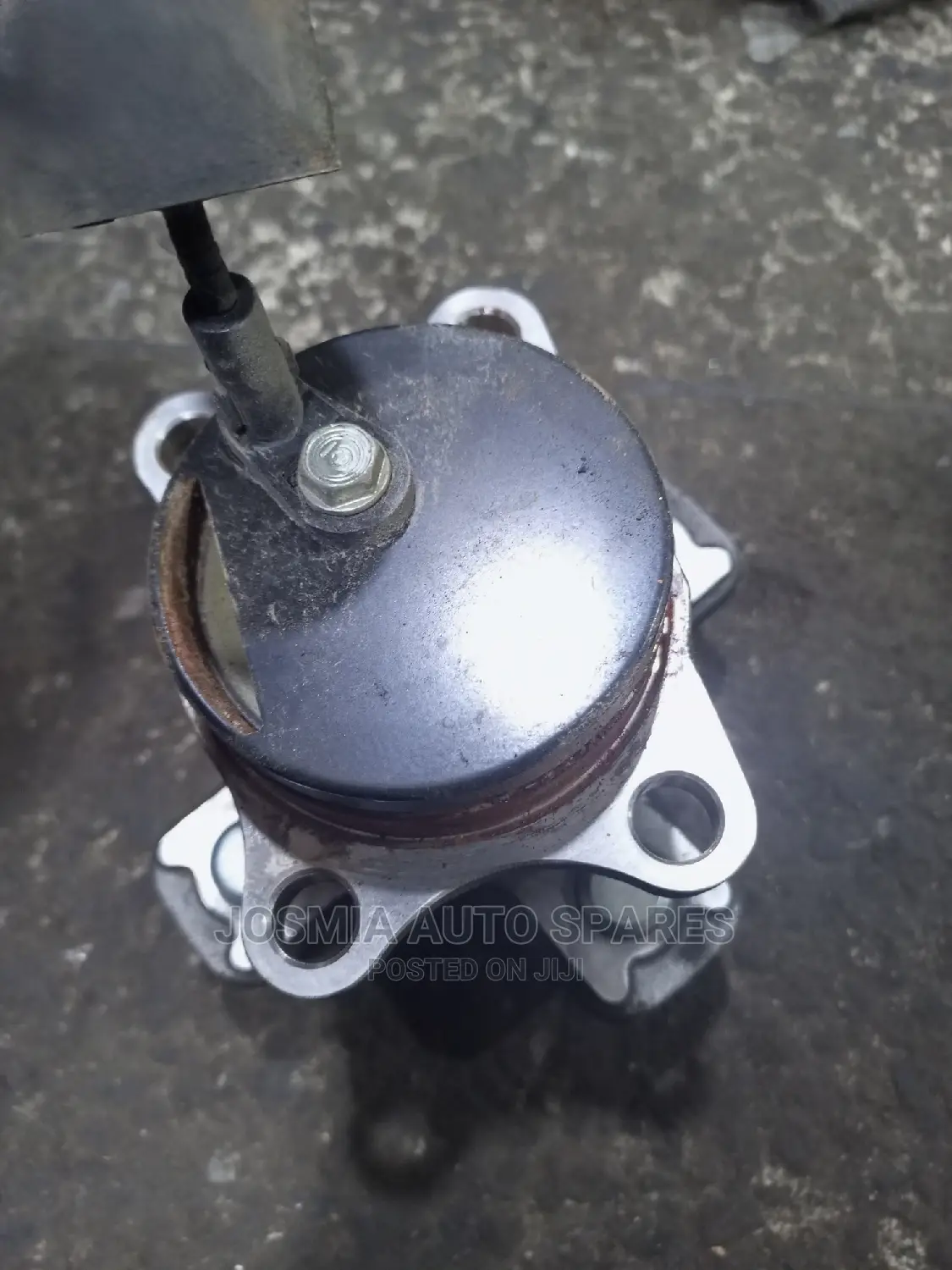 Honda Fit 2018 Rear Hub