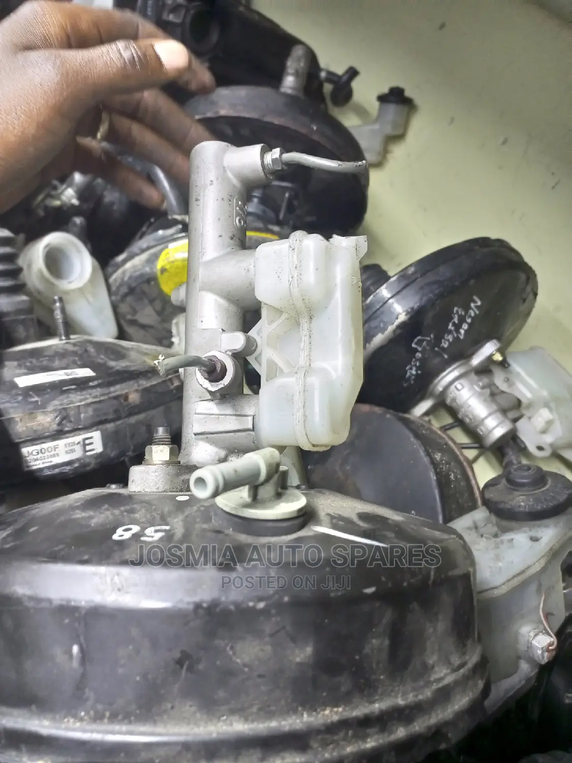 Cylinders and Boosters