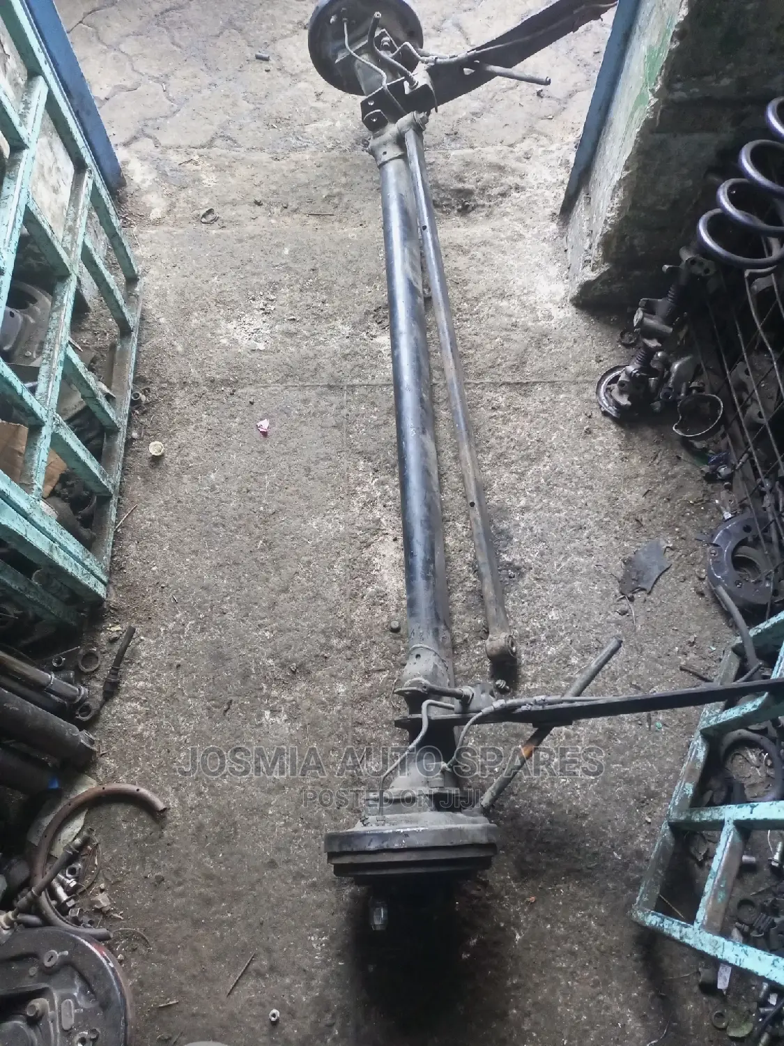 Stalet Rear Beam