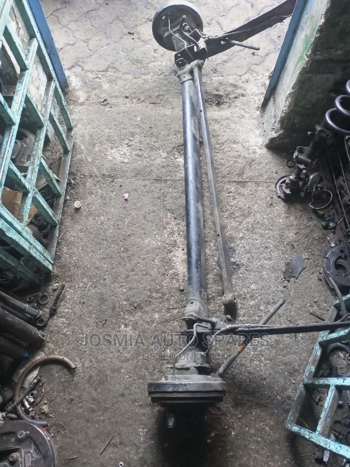Stalet Rear Beam