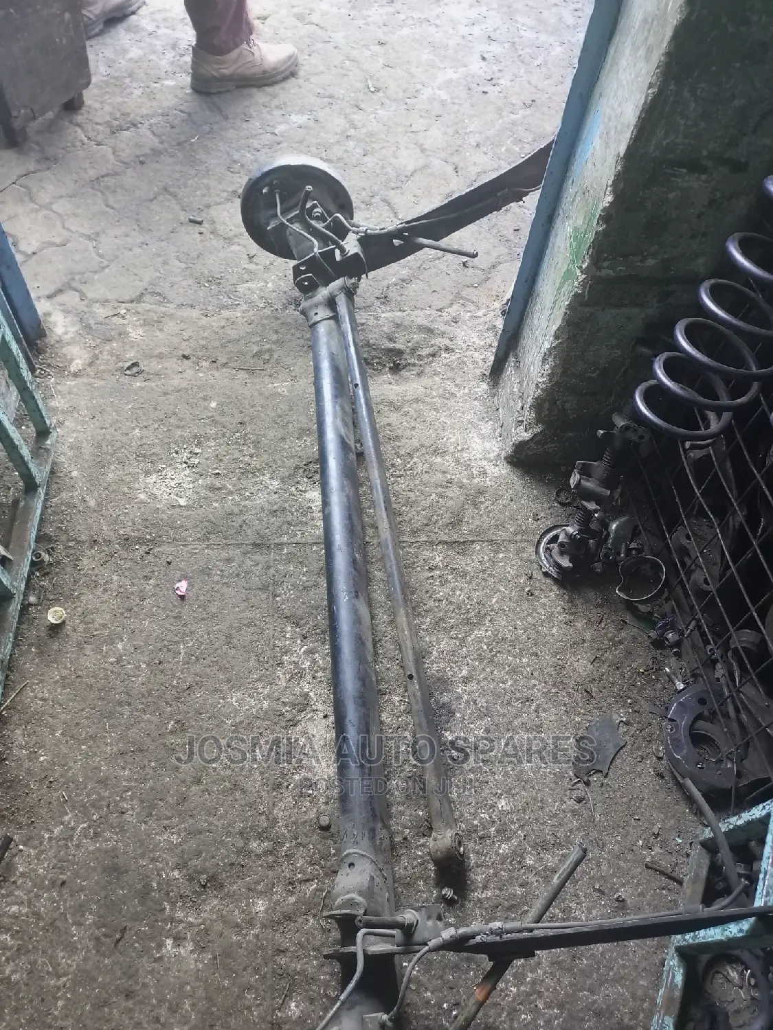 Stalet Rear Beam