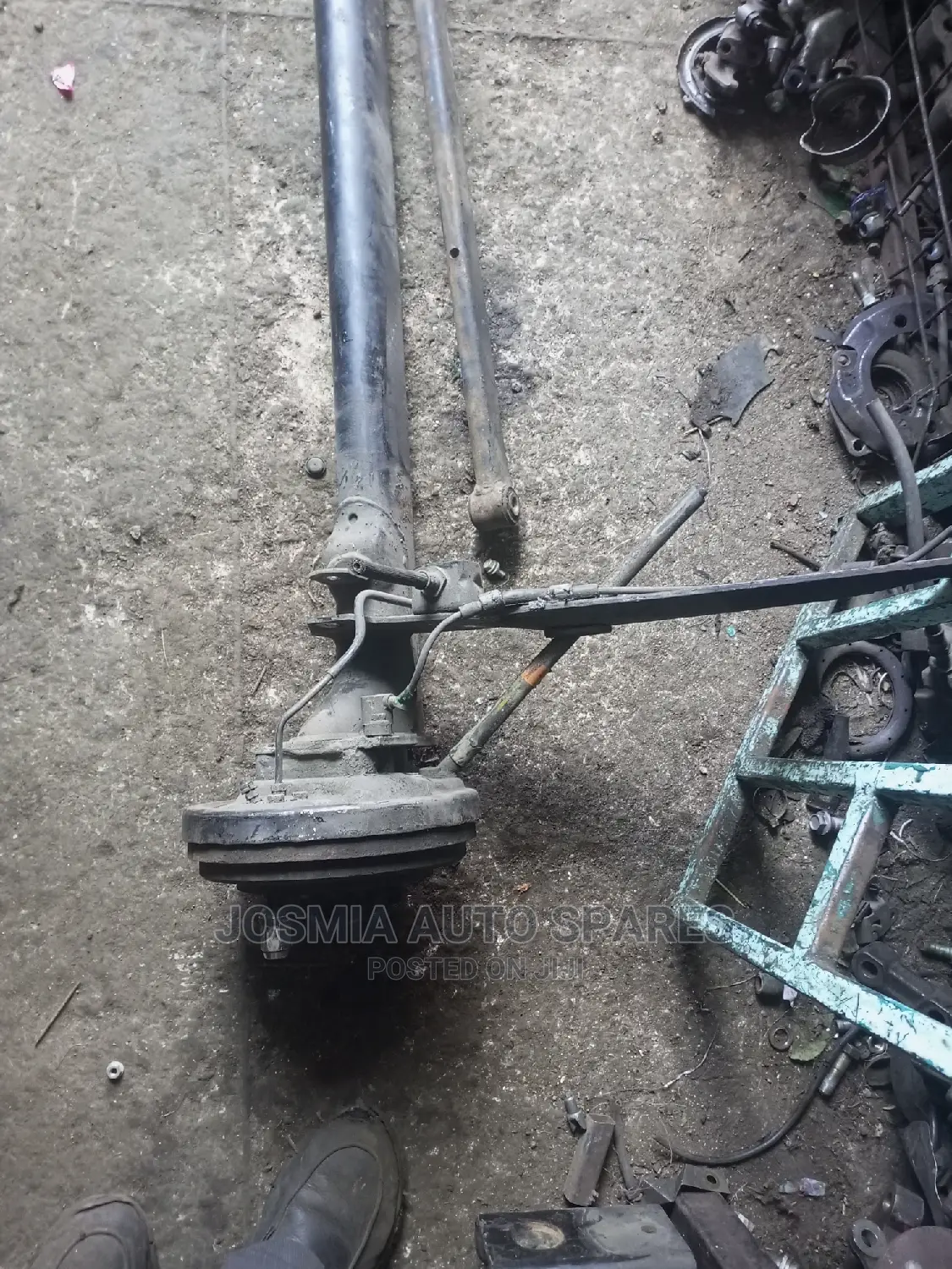 Stalet Rear Beam