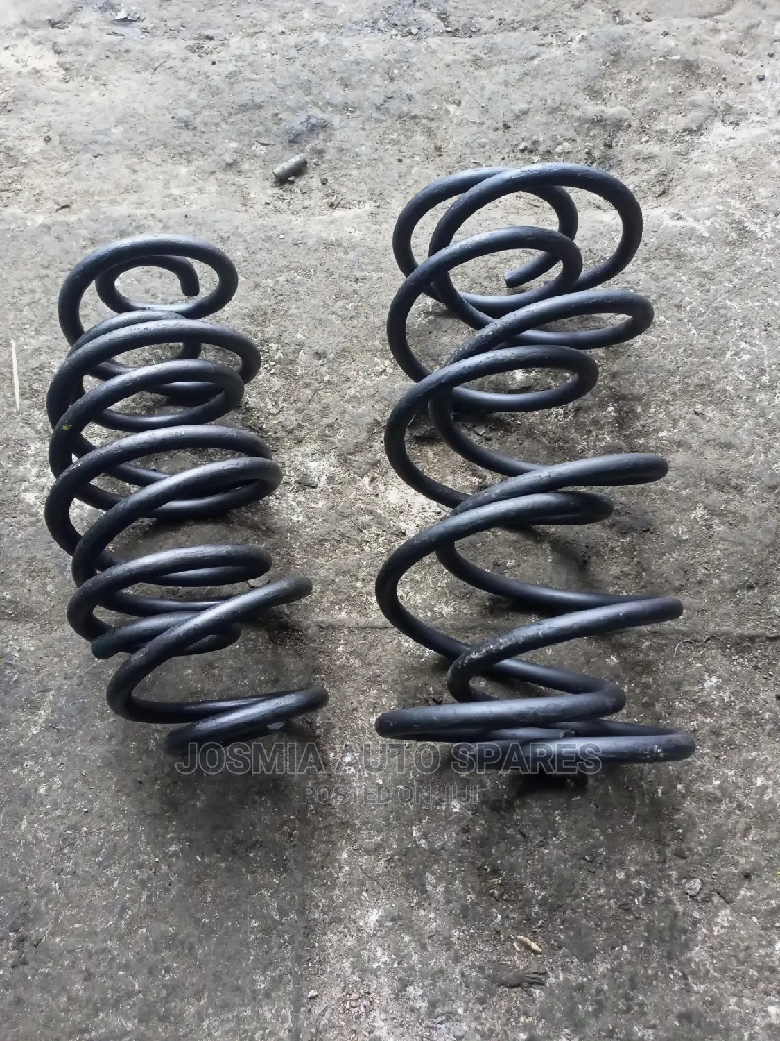 Nissan Ad Coil Springs