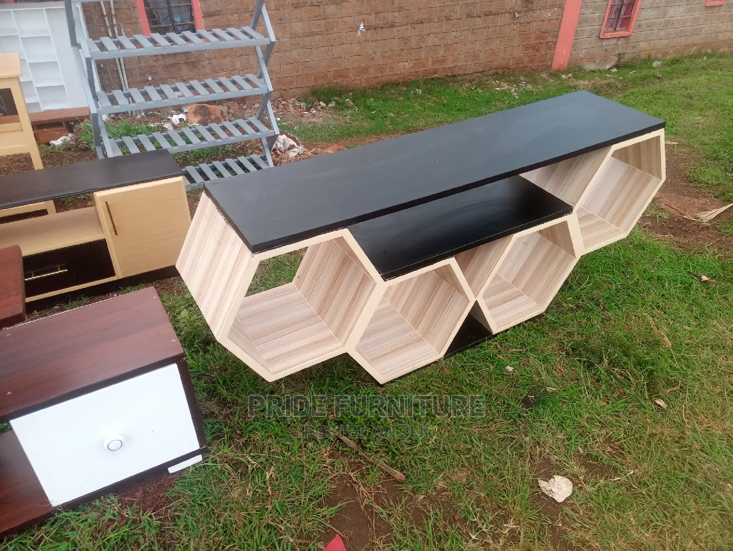 Tv Stand Honeycomb