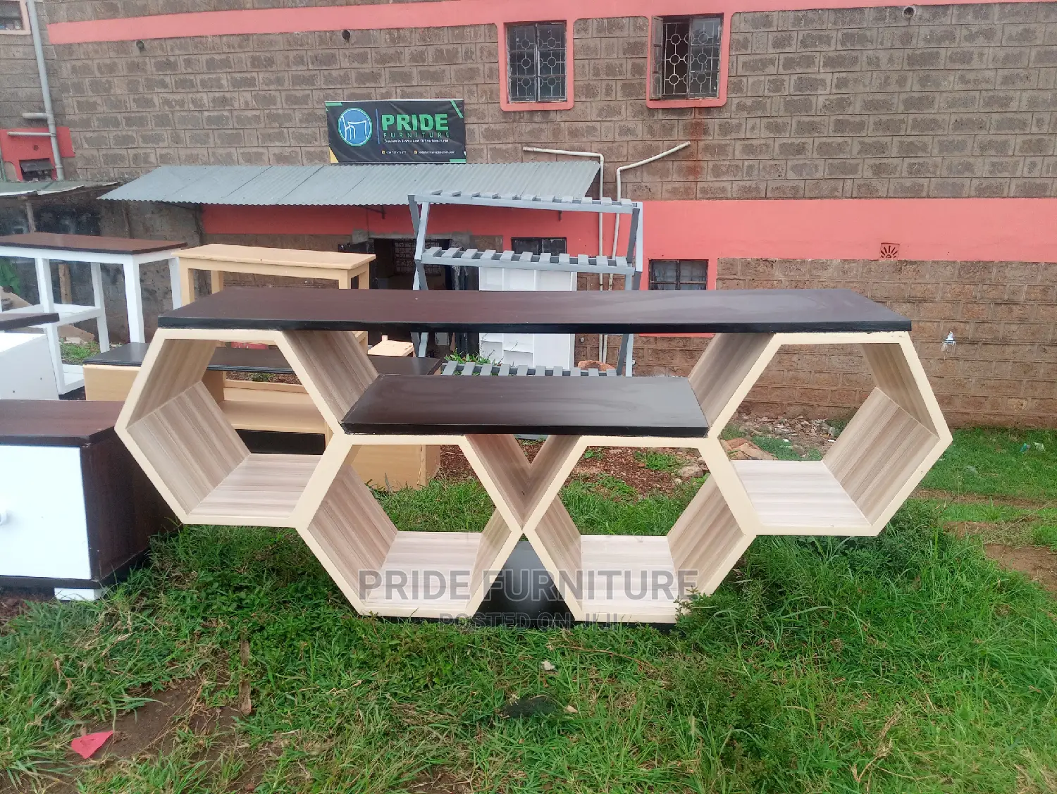 Tv Stand Honeycomb