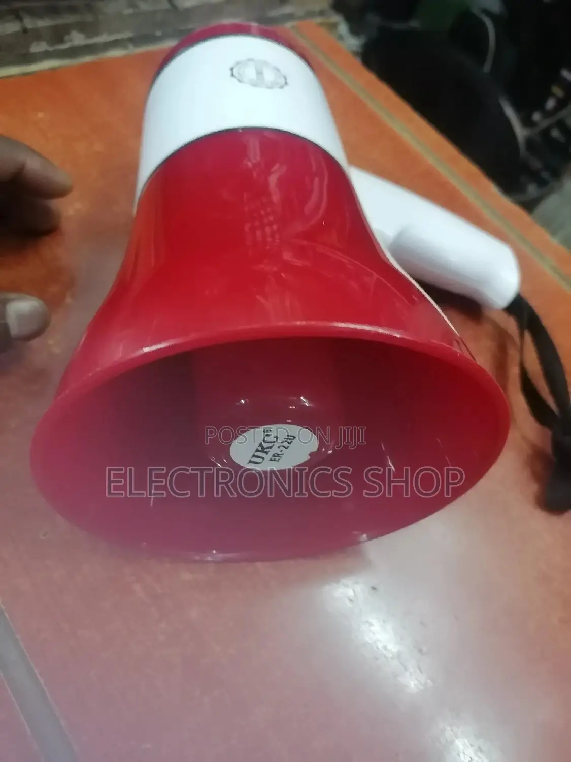 Rechargerble Audio Megaphene