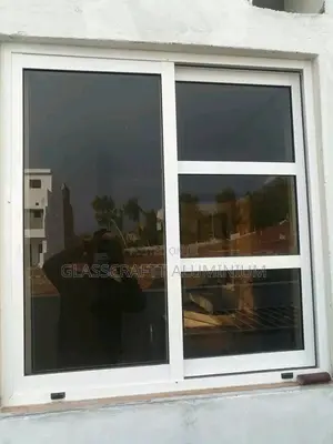 White Aluminium Sliding Doors