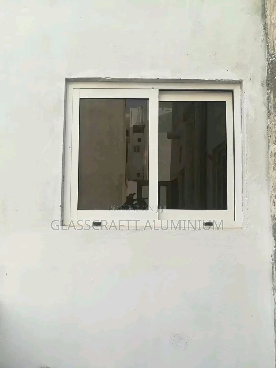 White Aluminium Sliding Doors