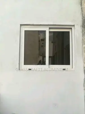 White Aluminium Sliding Doors