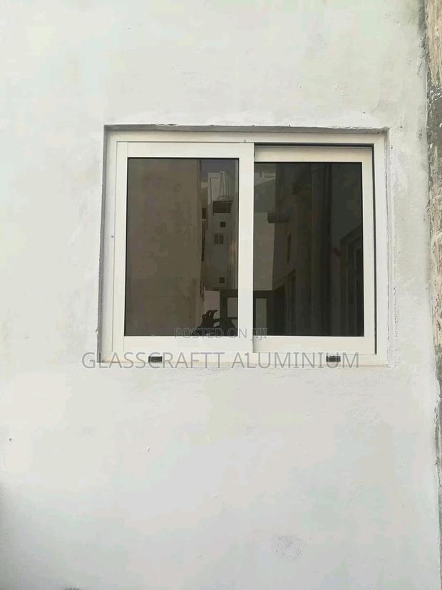 White Aluminium Sliding Doors - thumbnail 3