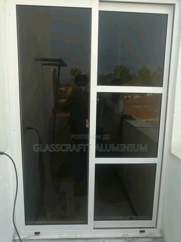 White Aluminium Sliding Doors - thumbnail 5