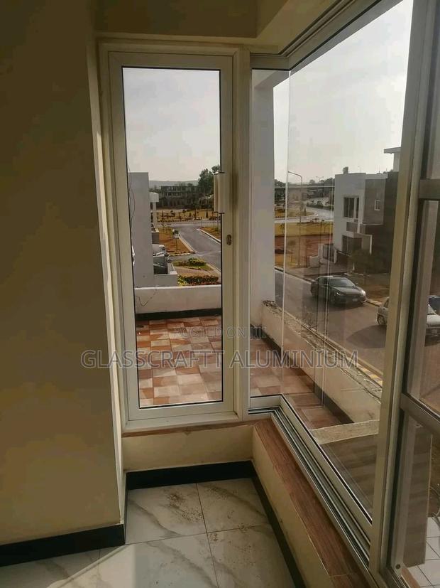 White Aluminium Sliding Doors - thumbnail 4