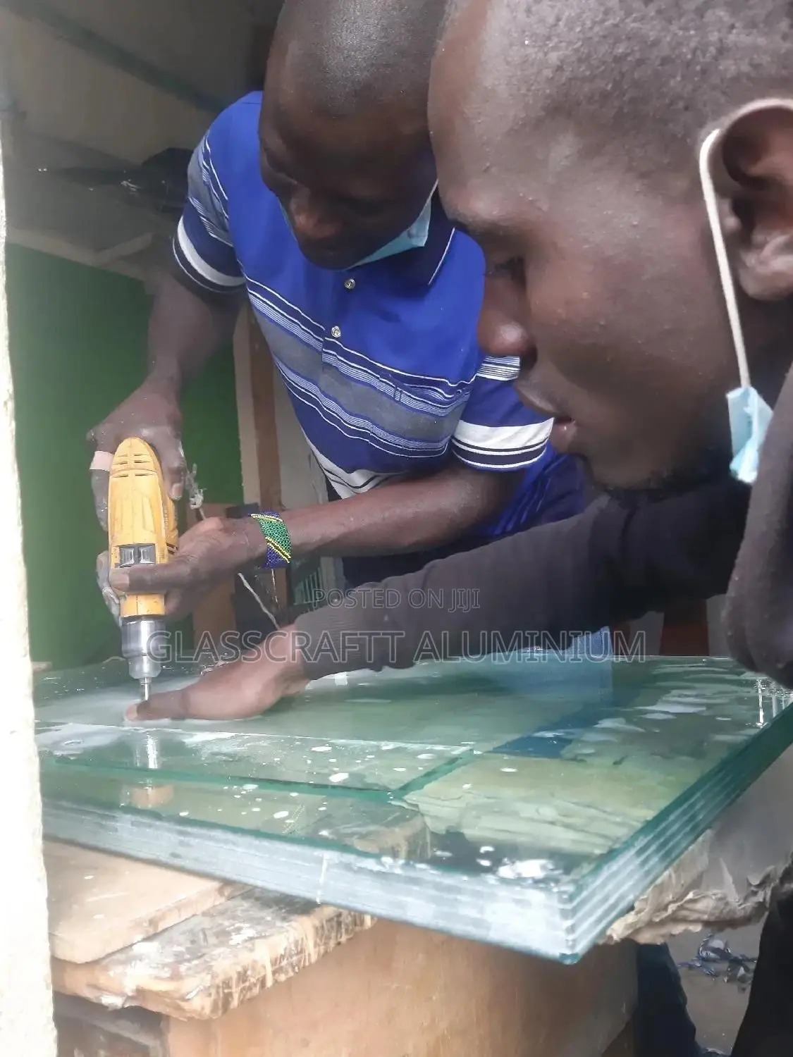 Glass Repair and Fitting