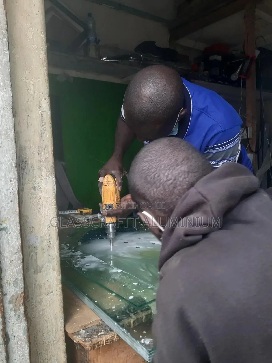 Glass Repair and Fitting