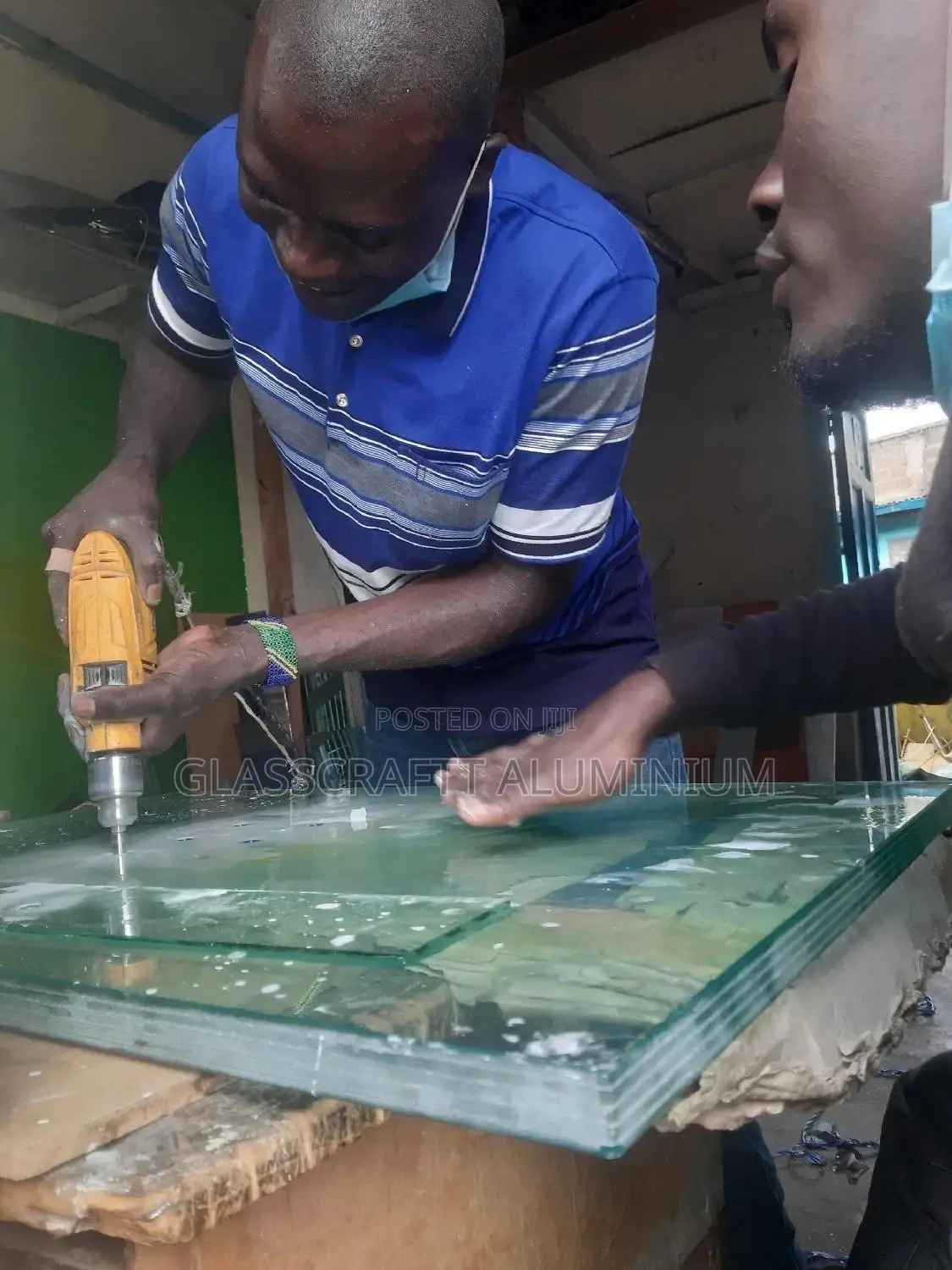 Glass Repair and Fitting