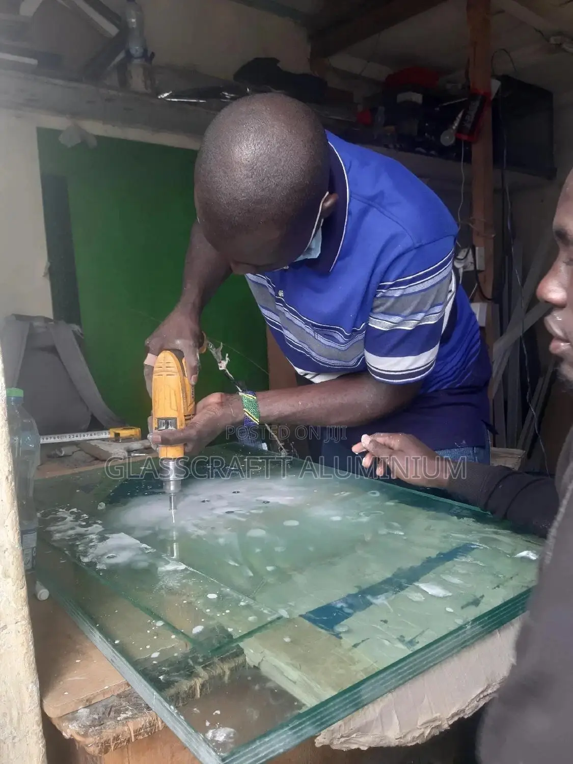 Glass Repair and Fitting
