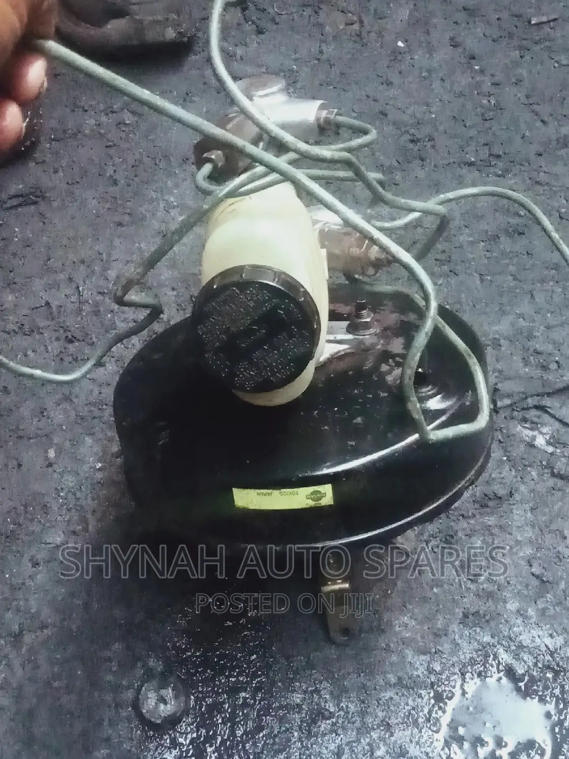 Brake Master Cylinder and Booster Nissan B12