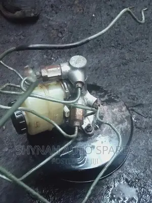 Brake Master Cylinder and Booster Nissan B12